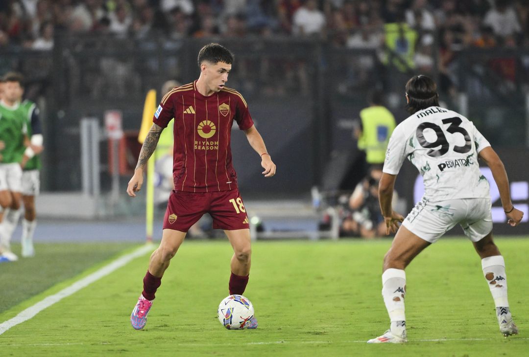 Roma-Empoli – FOTO GALLERY - immagine 42