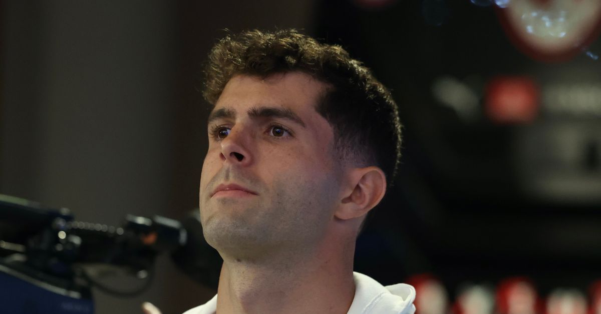 Genoa Milan, Pulisic: “Giocare con Jovic? Sempre un piacere. La finale …” Genoa Milan, Pulisic: “Giocare con Jovic? Sempre un piacere. La finale …”