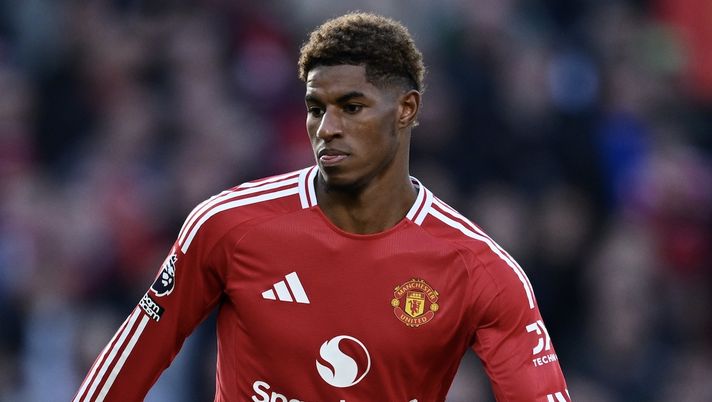 Marcus Rashford Manchester United