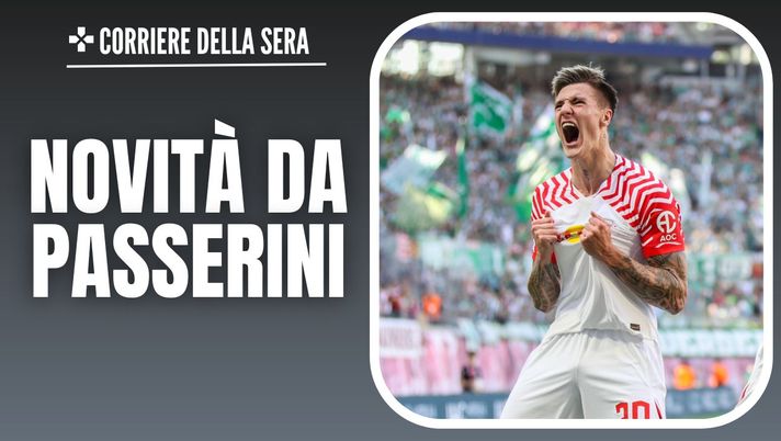 Benjamin Sesko RB Lipsia Calciomercato AC Milan