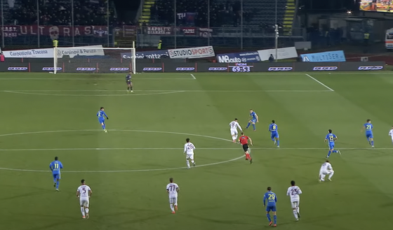 Empoli-Torino 0-1, l’analisi del gol: Che Adams e una rete da Puskas Award- immagine 5