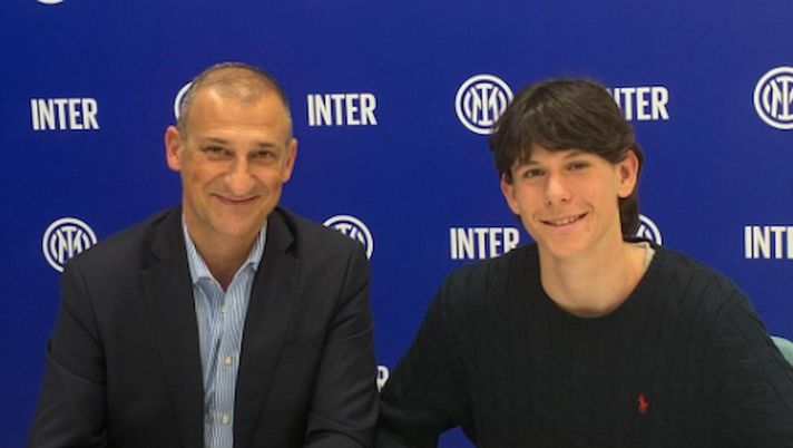 Inter, il giovane Galliera firma il contratto da professionista: l’annuncio della firma - immagine 1