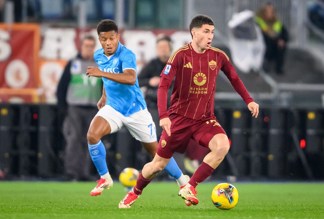 Roma-Napoli 1-1 FOTO GALLERY - immagine 9