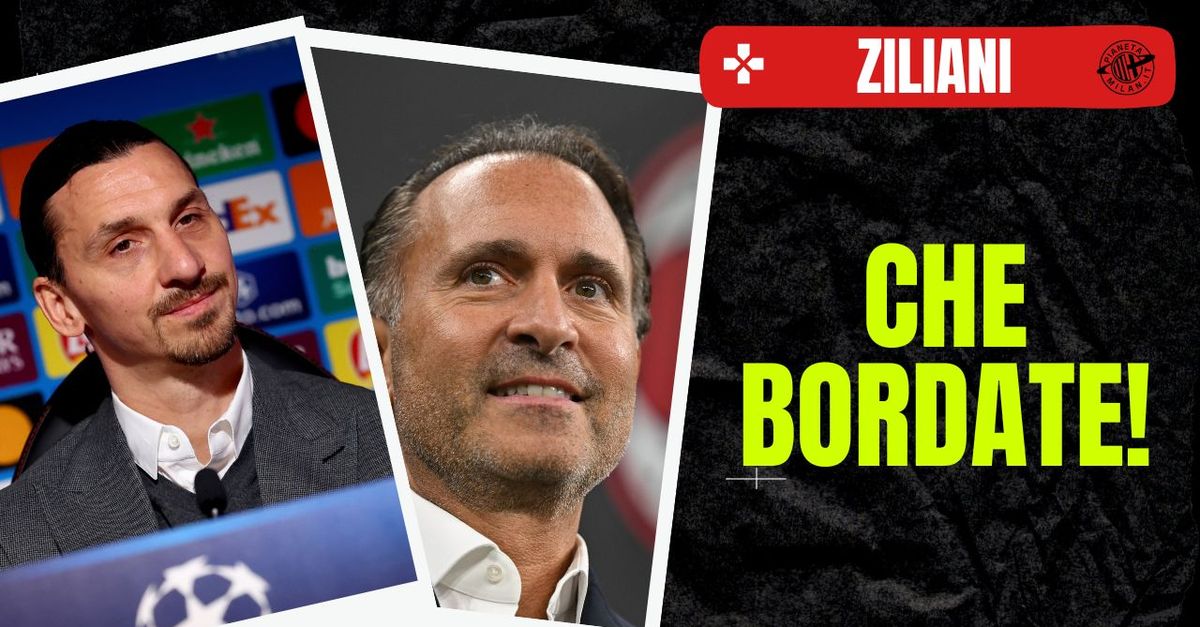 Milan, Ziliani: “Ibra dice trombonate. A Cardinale va misurato il QI. Maldini …”