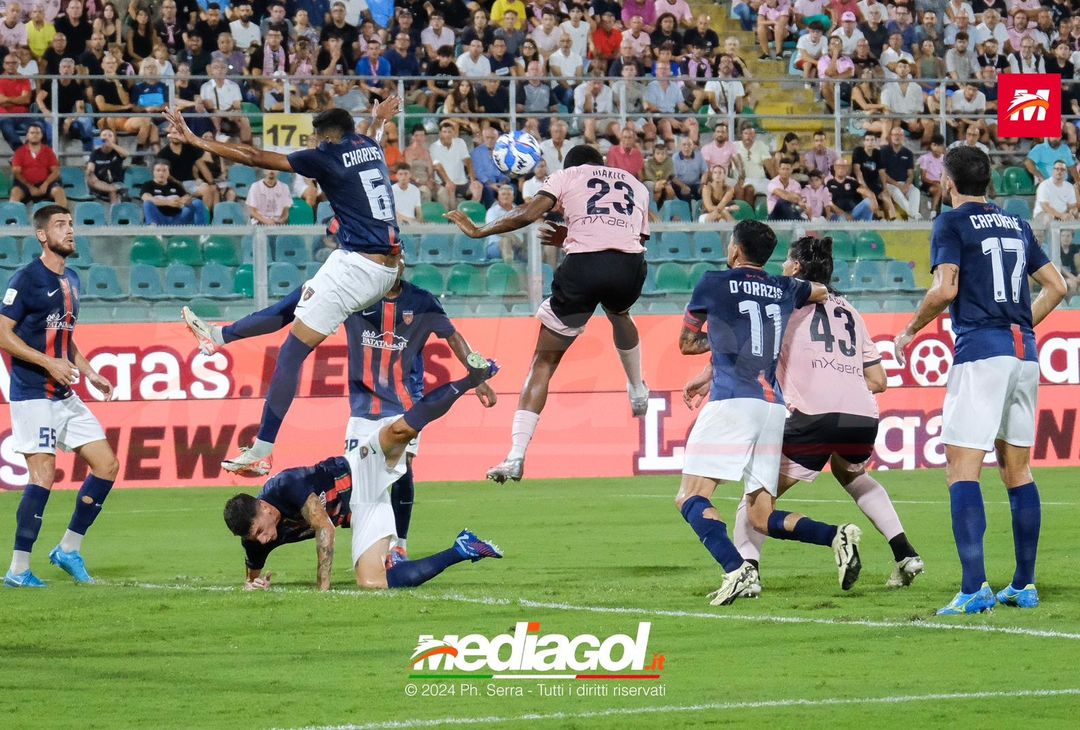FOTO, Palermo – Cosenza 1-1 Serie B 2024/25 - immagine 24