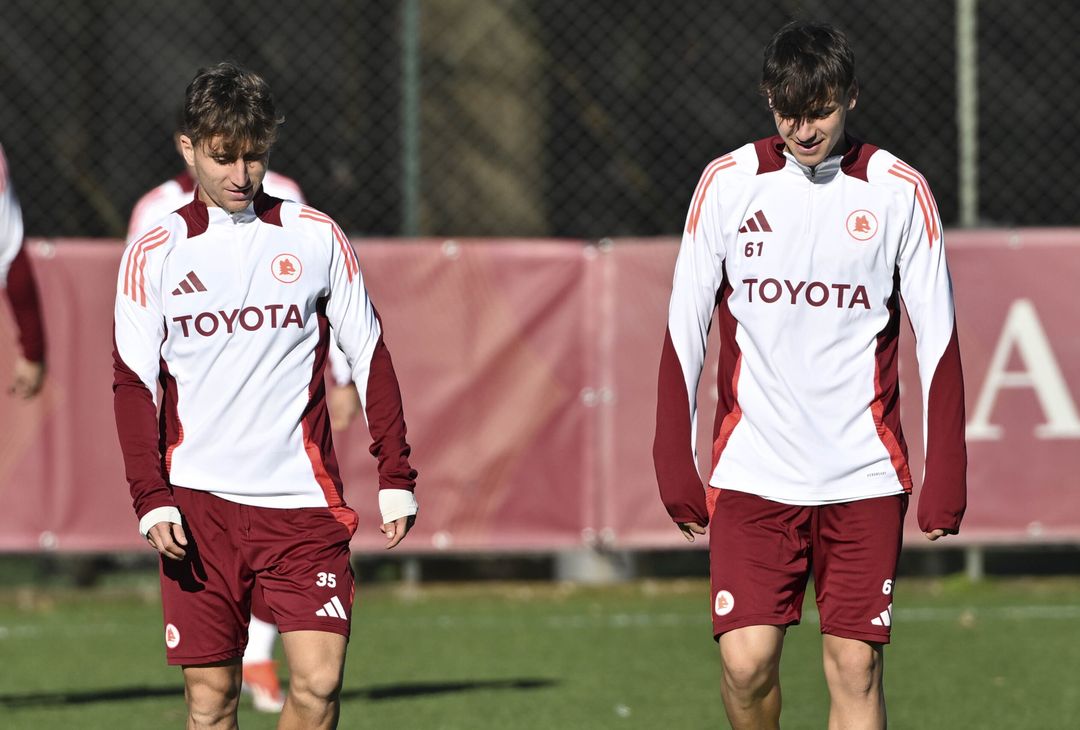 Verso Roma-Sampdoria: la ripresa degli allenamenti a Trigoria – FOTO GALLERY - immagine 16