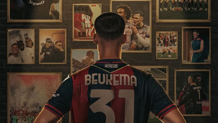 Beukema ufficiale al Napoli, il difensore saluta il Bologna: il toccante messaggio - immagine 1