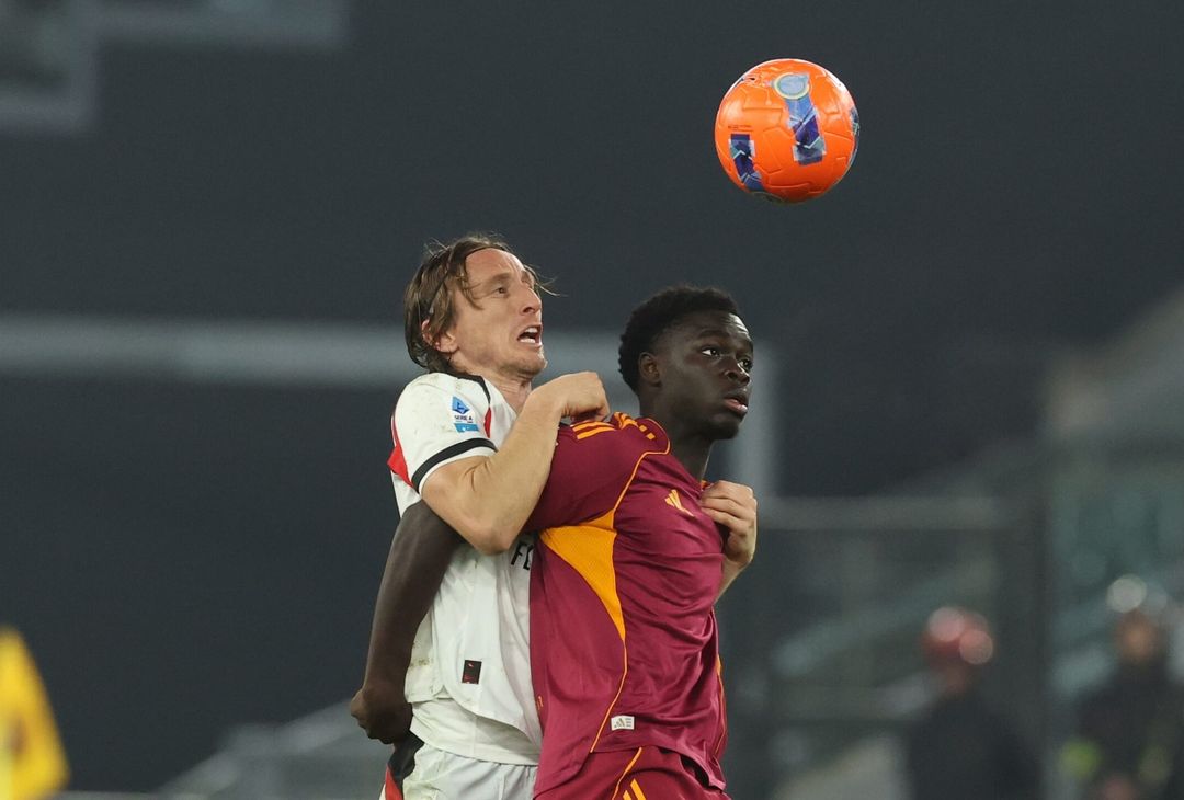 Roma-Milan 1-1 – FOTO GALLERY - immagine 96