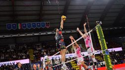 Sir Susa Vim Perugia – Pallavolo Padova 3-0: cade Padova a casa della capolista