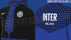 FootyHeadLines – Collezione giacche Inter 2024-25: tutte presentano un motivo mimetico