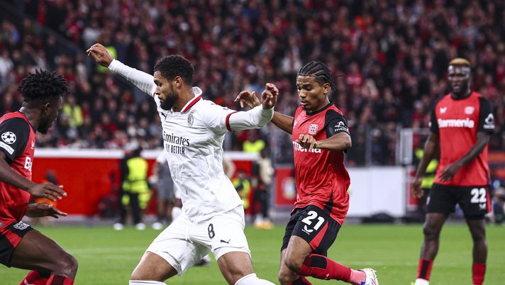 Bayer 04 Leverkusen v AC Milan - UEFA Champions League 2024/25 League Phase MD2