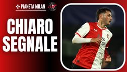 Mercato Milan – Attaccante, arriva Gimenez? L’indizio social non lascia dubbi