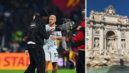 VIDEO / Roma-Inter, Thuram si gode i tre punti e le bellezze della capitale