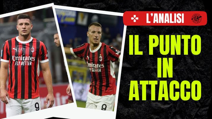 Jovic Camarda AC Milan News
