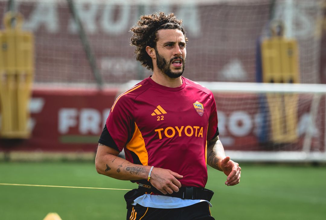 Trigoria, l’allenamento a 4 giorni dall’Inter – FOTO GALLERY - immagine 9