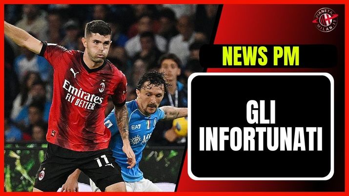 Christian Pulisic Napoli Milan Ac Milan News Serie A 2023-24
