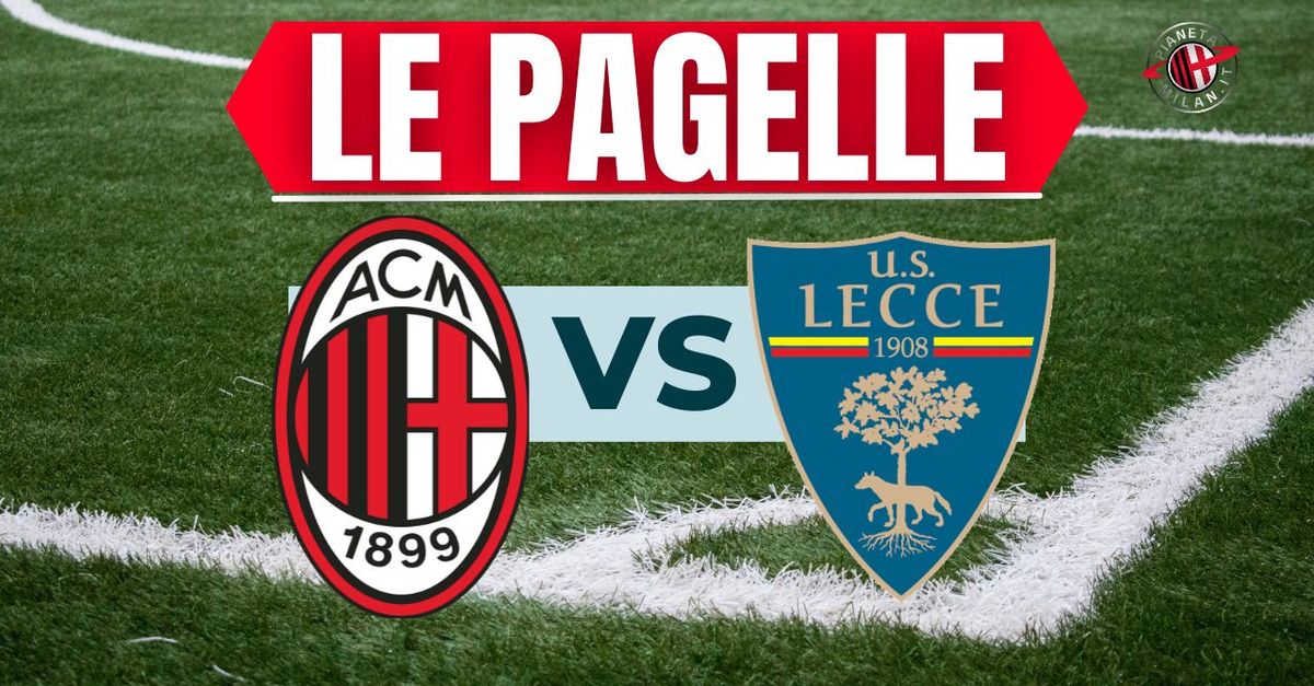 Pagelle Milan Lecce 3 0: Reijnders spettacolo, Theo Hernandez il migliore