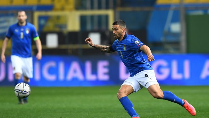 Spinazzola (Villa/Getty Images) Schira: “Spinazzola-Napoli, ci sono novità. Buongiorno ha deciso il suo futuro” - immagine 1