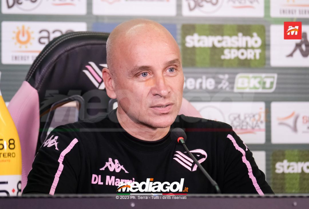 FOTO PALERMO, verso il Frosinone: la conferenza stampa di Eugenio Corini (GALLERY) - immagine 13