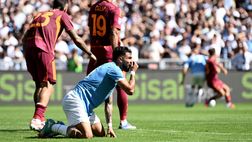 Lazio-Roma, non solo Guendouzi: la simulazione comica di Castellanos rivelata da Dazn