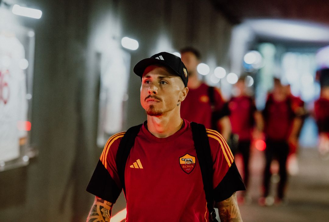 Roma-Bologna 1-0 – FOTO GALLERY - immagine 19