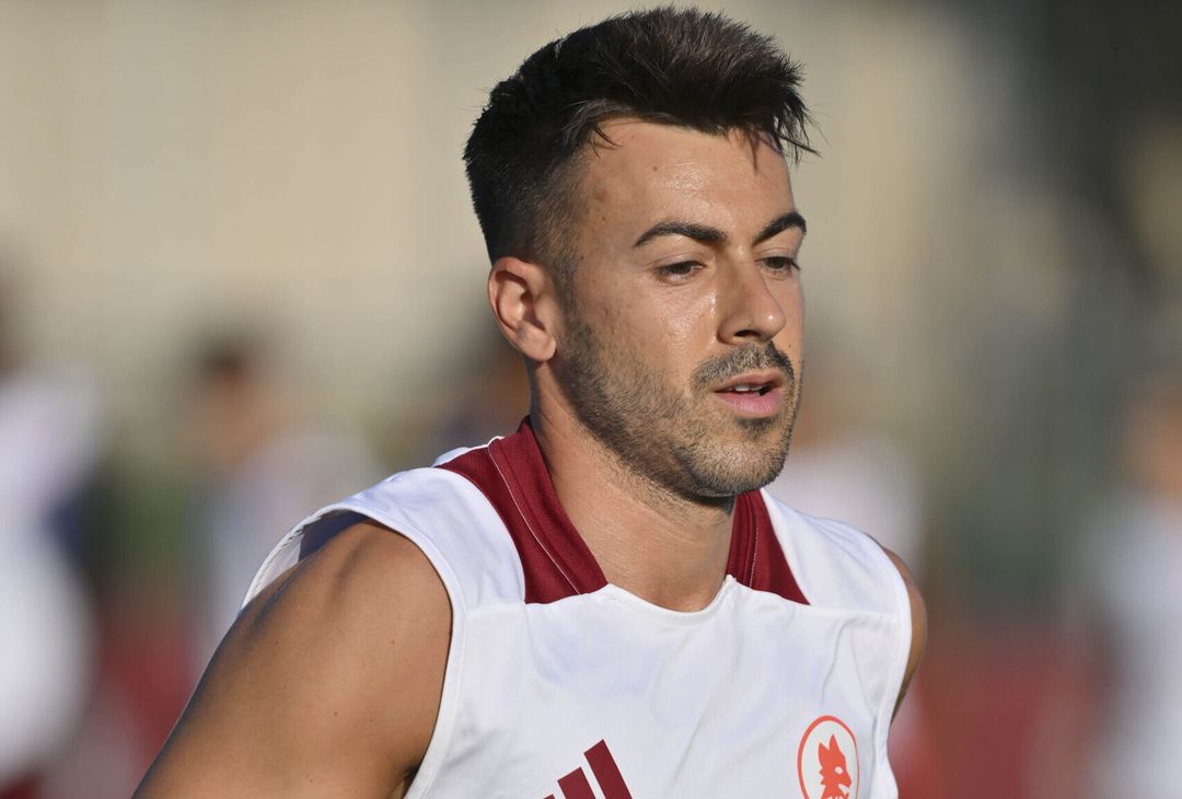 Roma, altro giorno di ritiro: l’allenamento di oggi a Trigoria – FOTO GALLERY - immagine 24