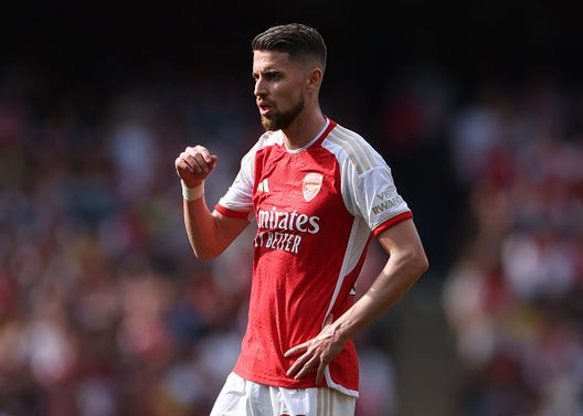 LONDRA, INGHILTERRA - 28 MAGGIO: Jorginho dell'Arsenal. (Photo by Catherine Ivill/Getty Images) Addio Premier League: Jorginho sbarca al Flamengo e vola al Mondiale per Club- immagine 2