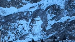 Il ricordo di Maradona è indelebile: tra le montagne sembra esserci il volto di Diego