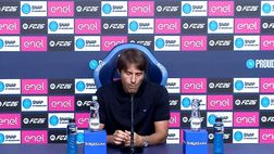 Conte sulla partita: “Sfida Scudetto? Vogliamo fare il nostro, ma ci vuole pazienza”