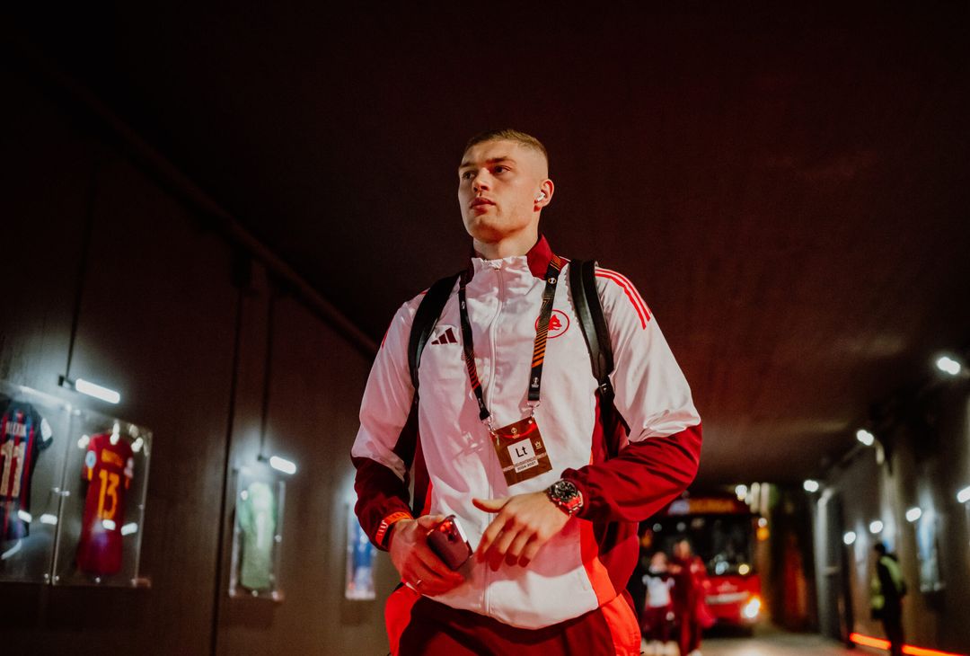 Roma-Eintracht 2-0 FOTO GALLERY - immagine 5