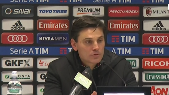 Milan-Torino, Montella: “Toro buonissima squadra. E Miha è un amico” - immagine 1