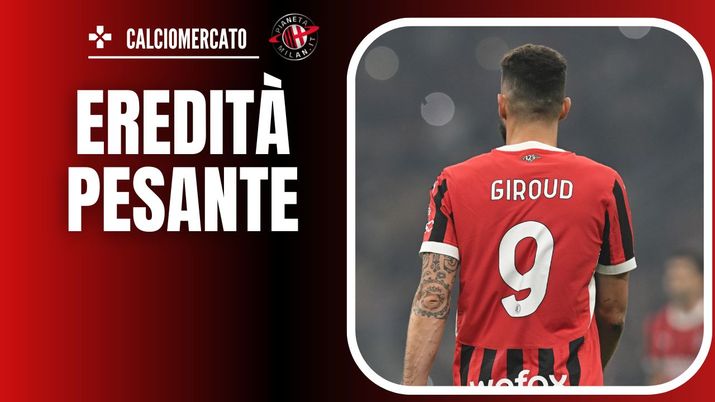 Calciomercato Milan - Olivier Giroud