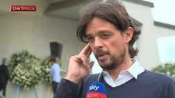 Addio a Beccalossi, Mattia Altobelli: “Papà ha perso un fratello che lo capiva sempre. Il rammarico…”