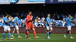 FOTO Il Napoli rischia di diventare il peggior campione d’Italia di sempre: il dato