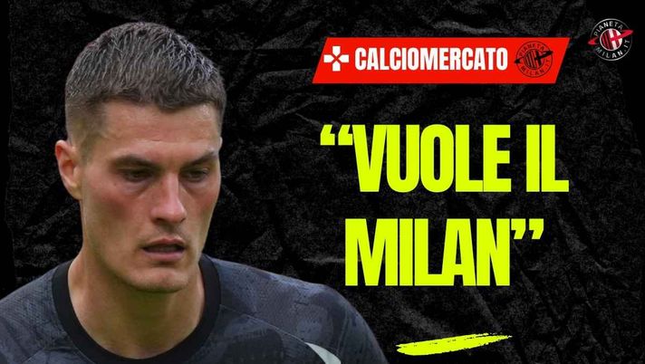 Calciomercato Milan, Vlahovic e Schick vogliono i rossoneri: la rivelazione