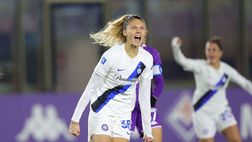 Femminile, Fiorentina-Inter 4-2: non basta la doppietta di Cambiaghi