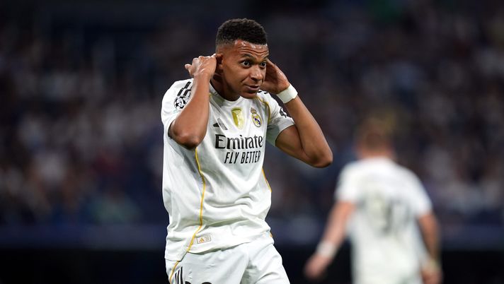 Mbappé Champions League