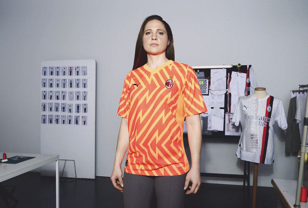 Nuova seconda maglia AC Milan 2023-2024 PUMA