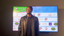 VIDEO FCIN1908 / L’arrivo di Bisseck all’evento “Amico dei bambini… un esempio per loro”