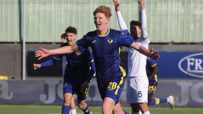 Hellas Verona FC  Nazionali, Corradi agli Europei Under 19 - immagine 1