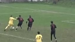 Milan Futuro, fango e buche: ma che gol Maxi Ibra a Voghera…!