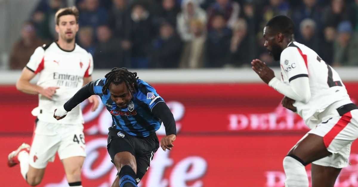 Atalanta Milan 1 1: pareggio orobico con il solito Lookman | Serie A News