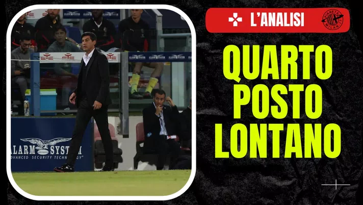 Paulo Fonseca AC Milan Cagliari-Milan 3-3 Serie A 2024-2025