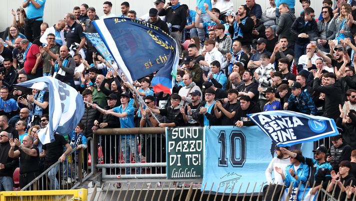 monza napoli tifosi
