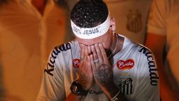 VIDEO / Neymar in lacrime, il ritorno al Santos è da brividi
