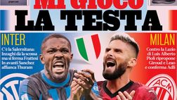 Rassegna stampa – Juve, testa all’Atalanta: vietato sbagliare