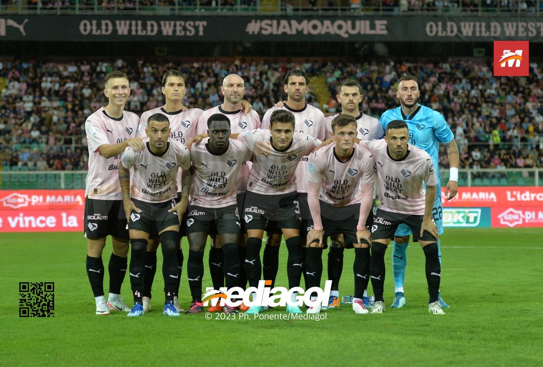FOTO Palermo-Spezia 2-2, 10ª giornata Serie B 2023-2024 (GALLERY) - immagine 98