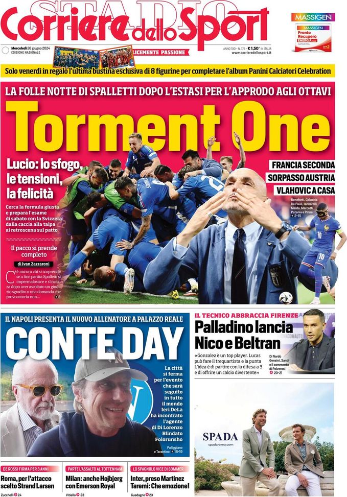 Il Corriere dello Sport