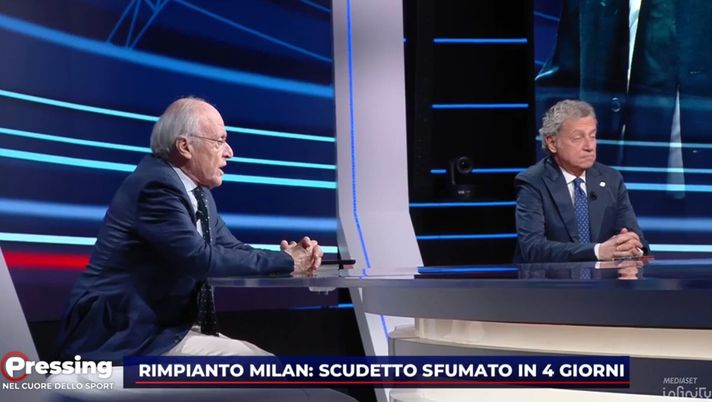 Pellegatti: “Milan-Parma e Lecce-Inter uguali, dico stupidate?”. Trevisani: “Non si può…” - immagine 1