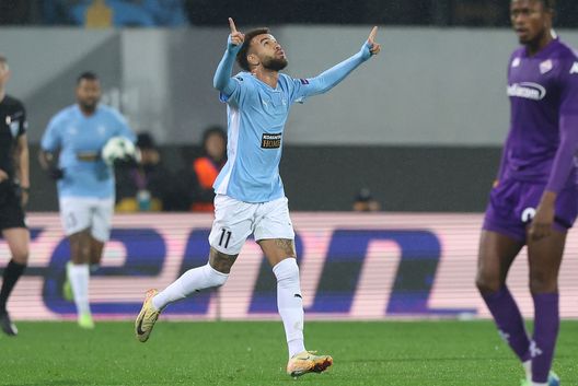 Jaja, autore del gol contro il Maccabi Tel Aviv (Photo by Gabriele Maltinti/Getty Images) Incredibile in Champions League, il Maccabi Tel Aviv costretto a usare tre portieri in 20 minuti- immagine 3